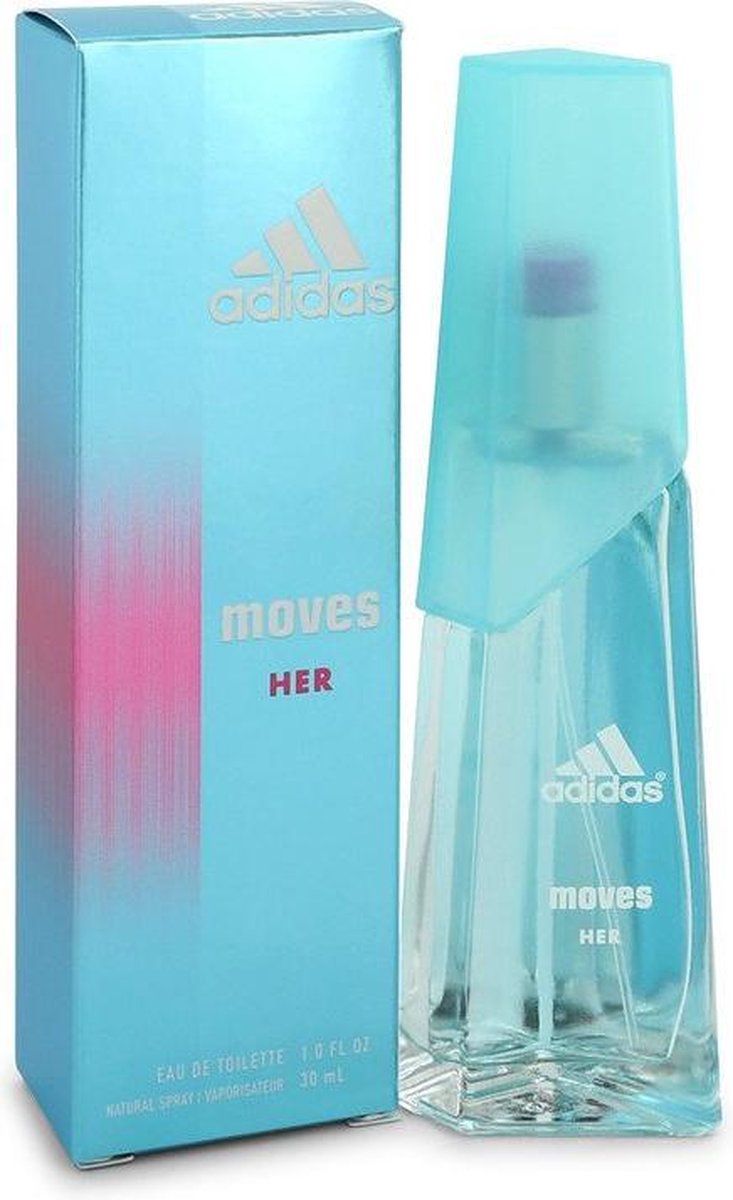 Adidas Moves eau de toilette spray 30 ml