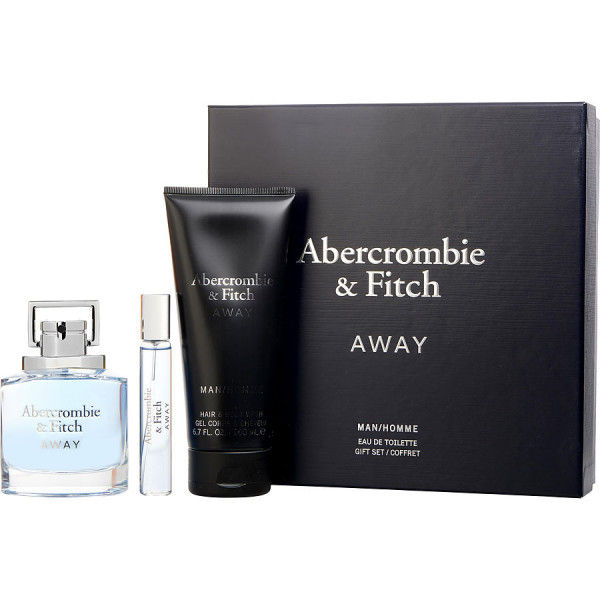 Away - Abercrombie & Fitch Geschenkdozen 115 ml