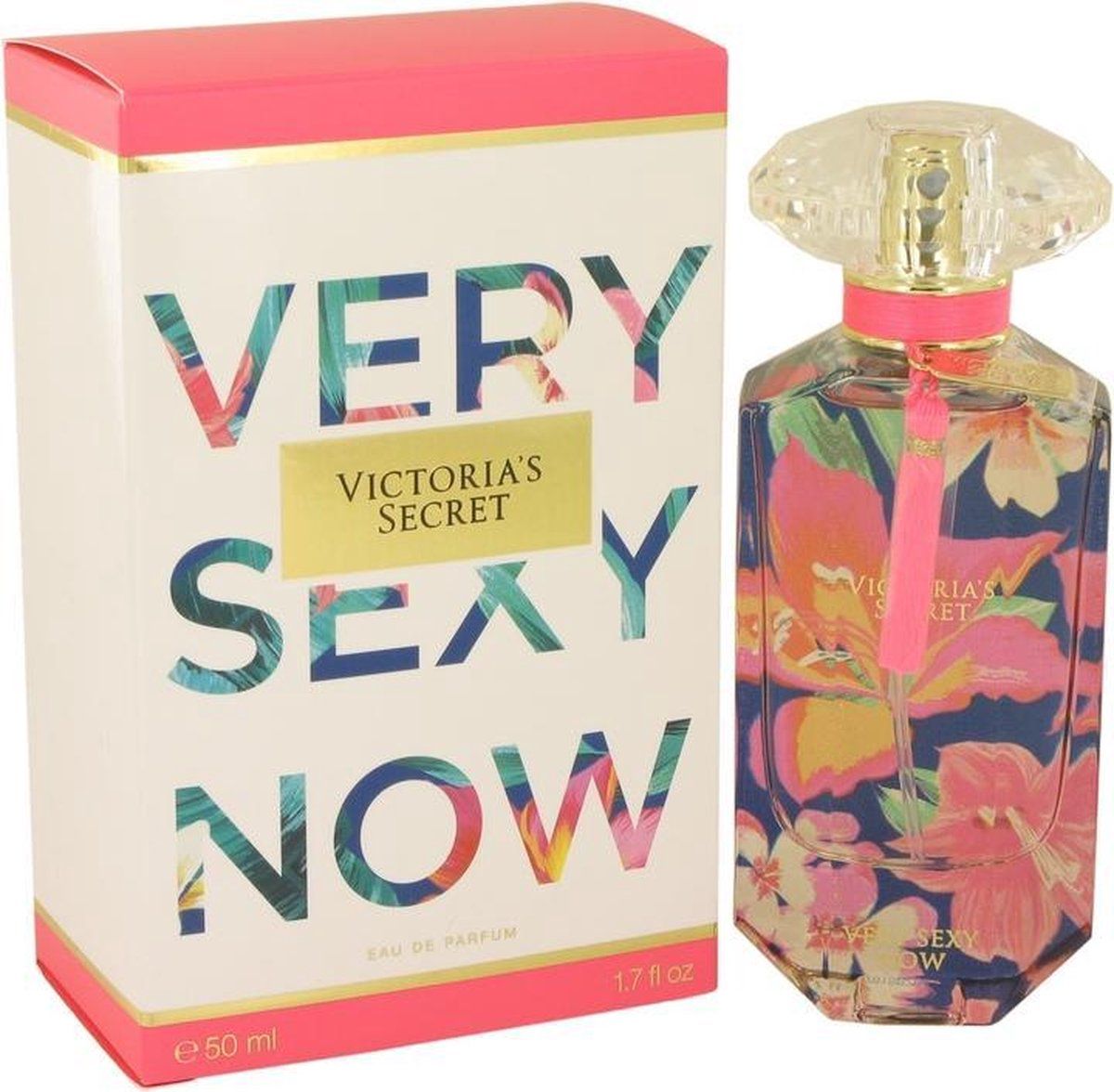 Very Sexy Now By Victorias Secret Eau De Parfum Spray 50 ml (2017 Edition) - Fragrances For Women