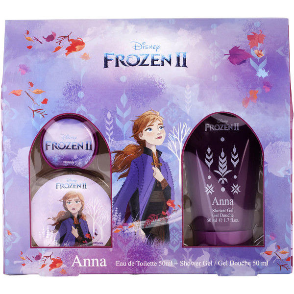 La Reine Des Neiges 2 Anna - Disney Geschenkdozen 50 ml