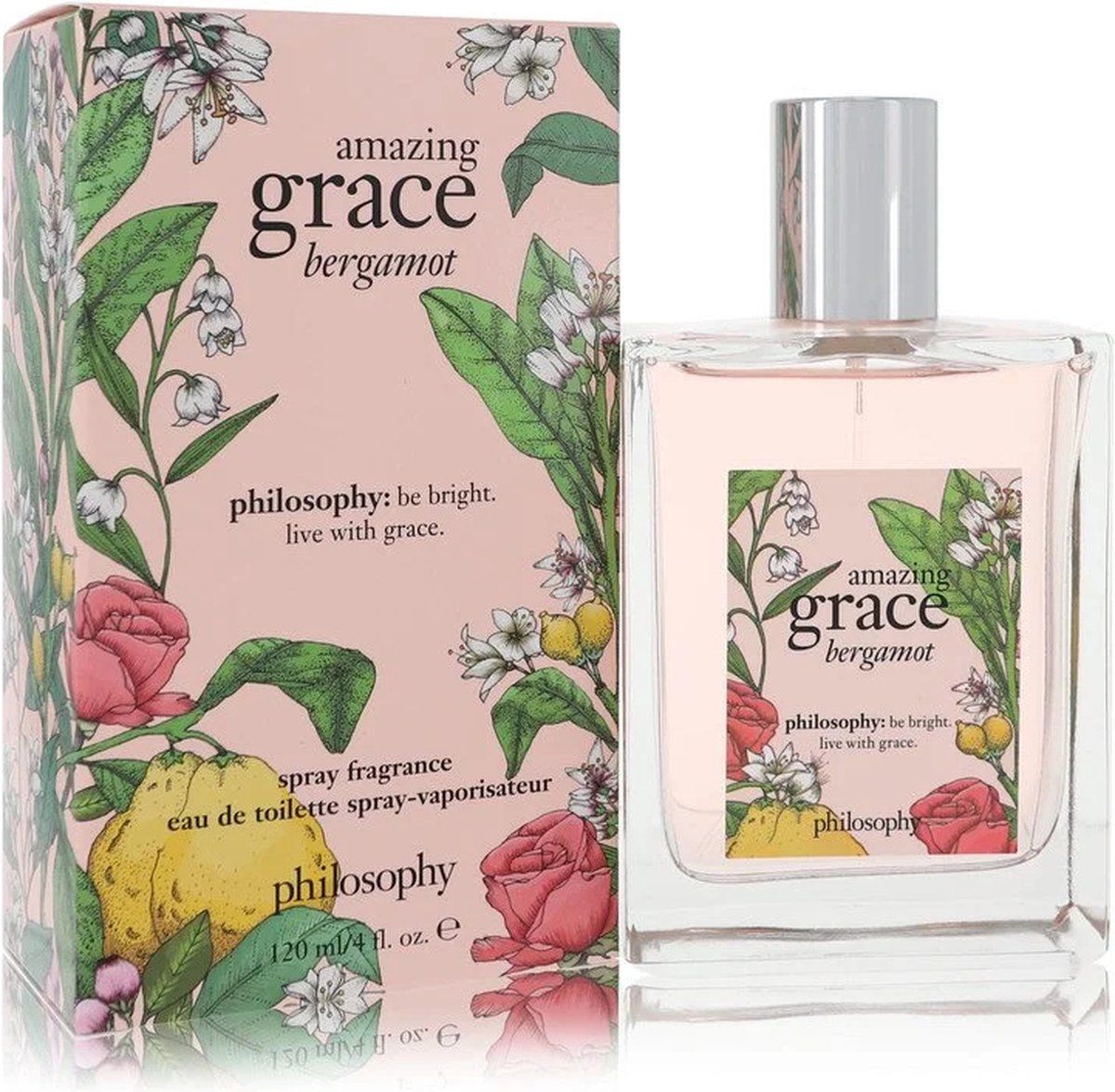 Philosophy Amazing Grace Bergamot eau de toilette spray 120 ml