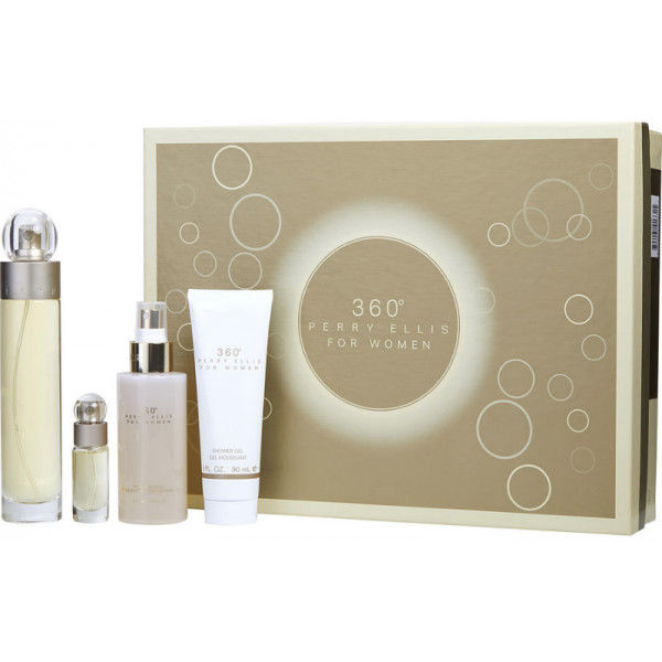 Perry Ellis 360 - Perry Ellis Geschenkdozen 90 ml