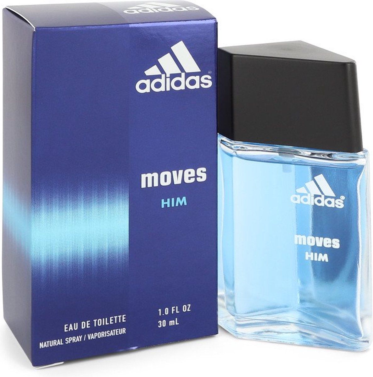 Adidas Adidas Moves eau de toilette spray 30 ml