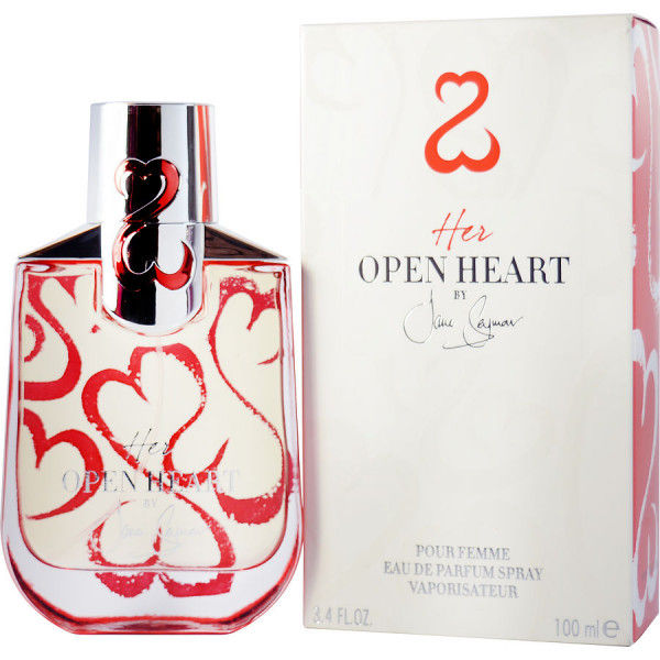 Her Open Heart - Jane Seymour Eau De Parfum Spray 100 ml