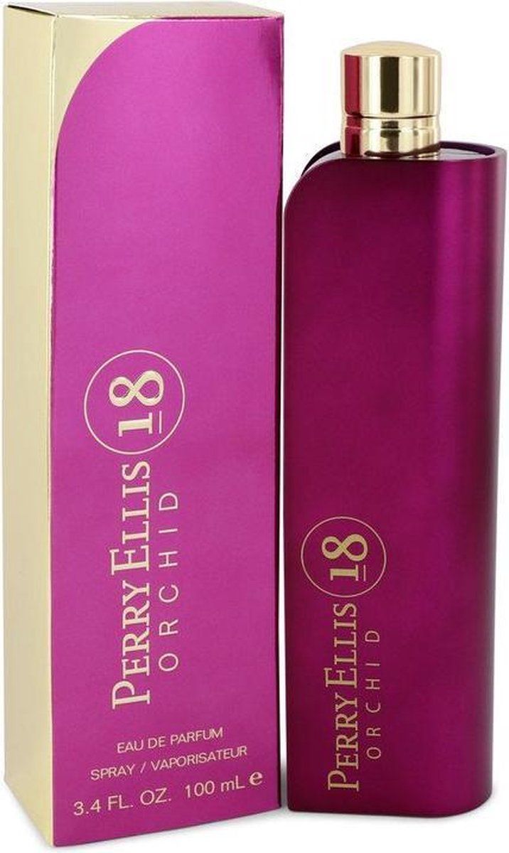 Perry Ellis 18 Orchid eau de parfum spray 100 ml