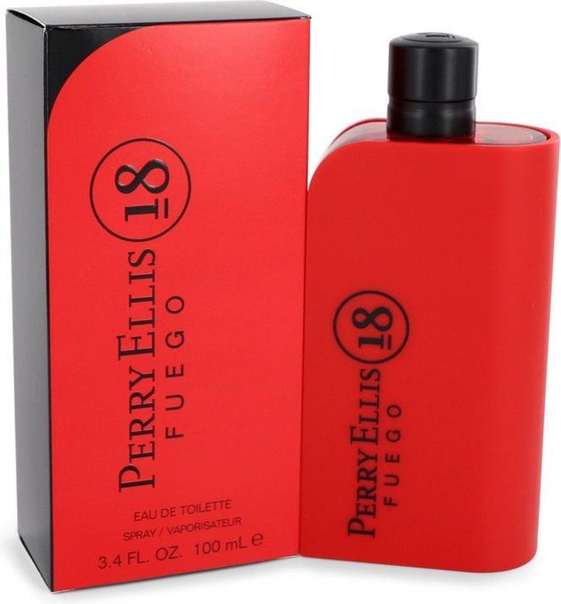 Perry Ellis 18 Fuego by Perry Ellis 100 ml - Eau De Toilette Spray