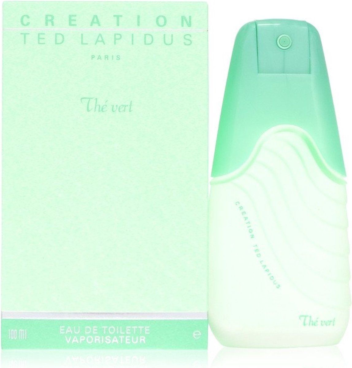 Ted Lapidus Creation The Vert eau de toilette spray 100 ml