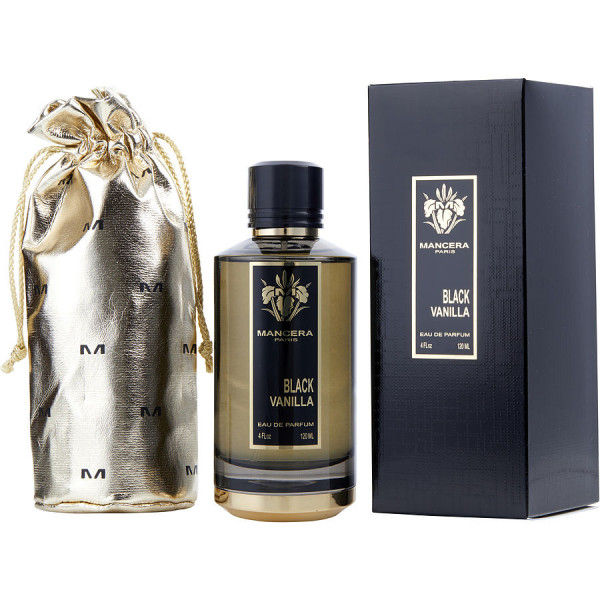 Black Vanilla - Mancera Eau De Parfum Spray 120 ml