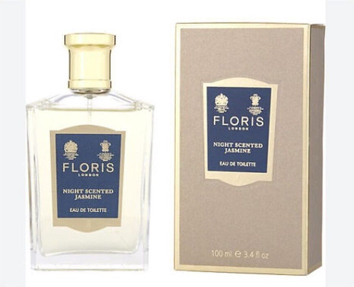 Floris Night Scented Jasmine by Floris 100 ml - Eau De Toilette Spray