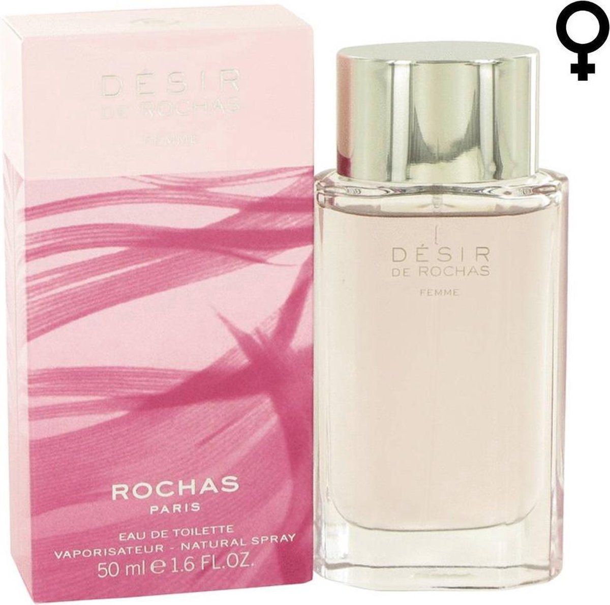 Rochas - Desir de Rochas Femme - Eau de toilette spray - 50 ml