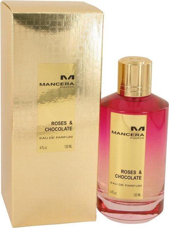 Mancera Roses & Chocolate by Mancera 120 ml - Eau De Parfum Spray (Unisex)