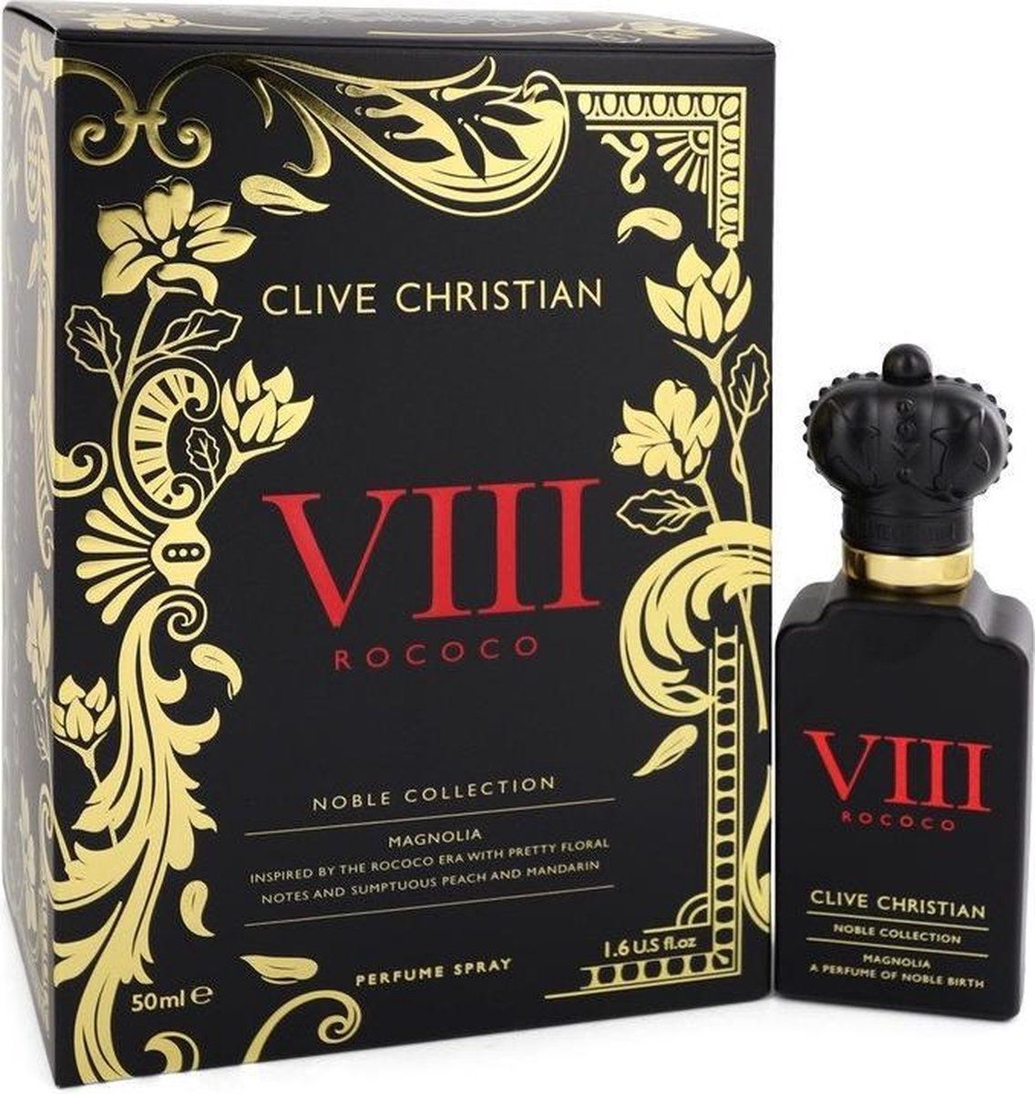 Clive Christian VIII Rococo Magnolia by Clive Christian 50 ml - Perfume Spray