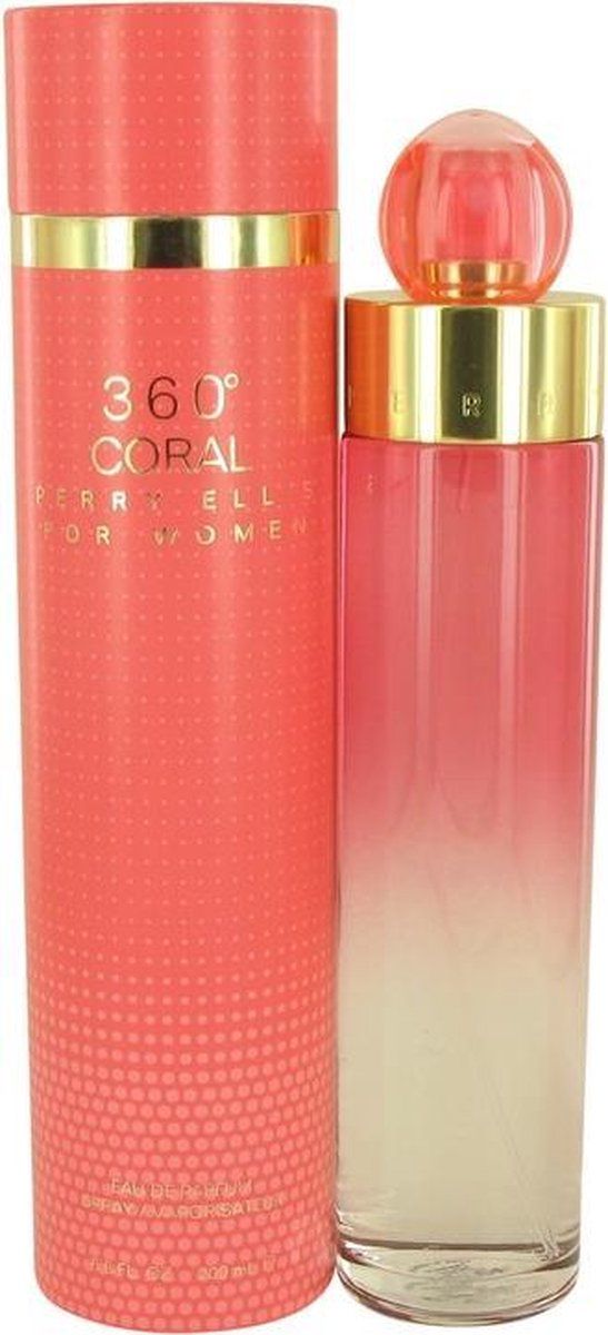 Perry Ellis 360 Coral 200 ml - Eau De Parfum Spray Damesparfum