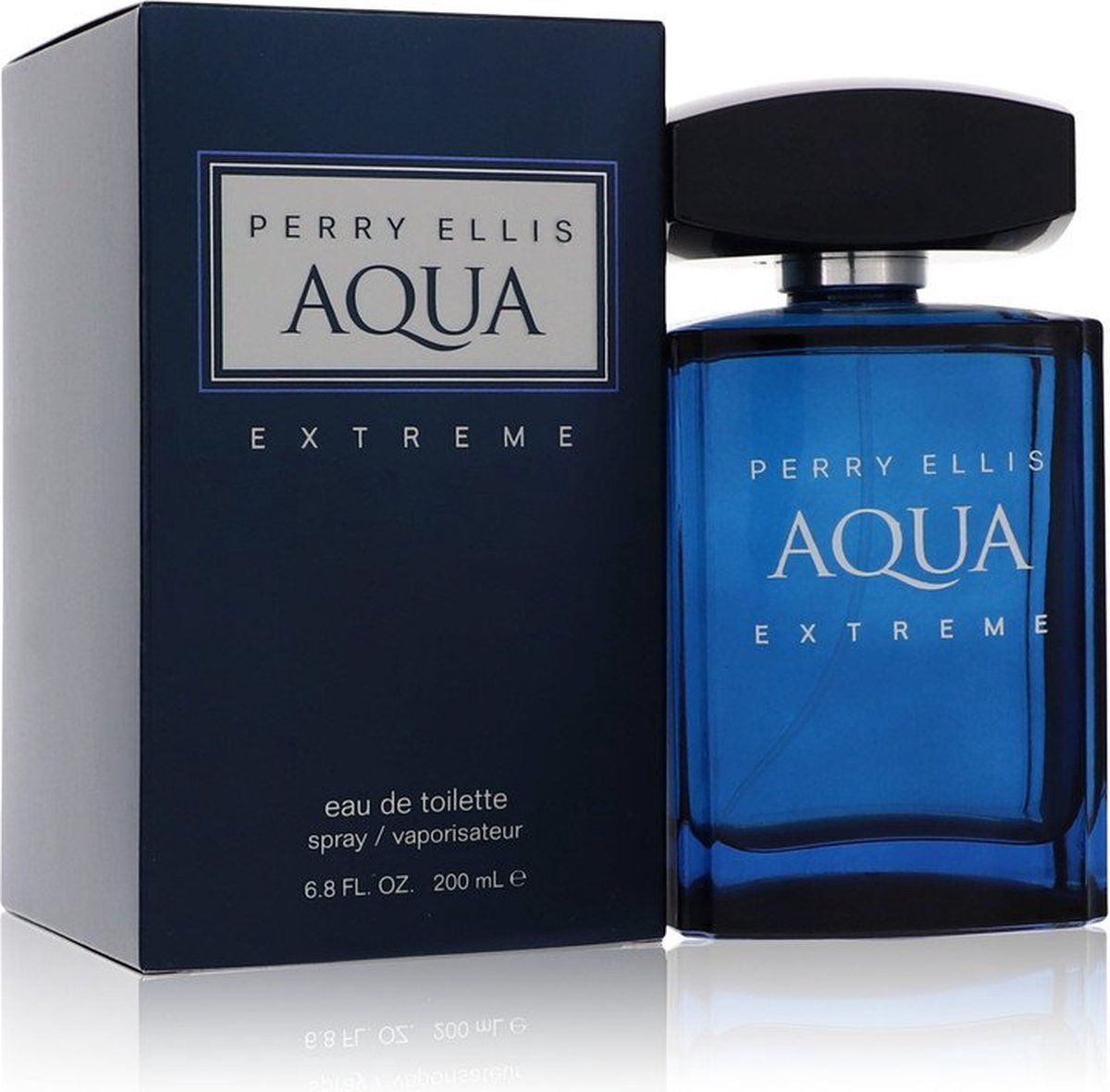 Perry Ellis Aqua Extreme Eau De Toilette Spray 200 Ml For Men