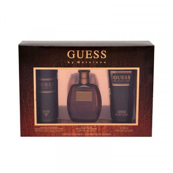 Guess By Marciano Man - Guess Geschenkdozen 100 ml