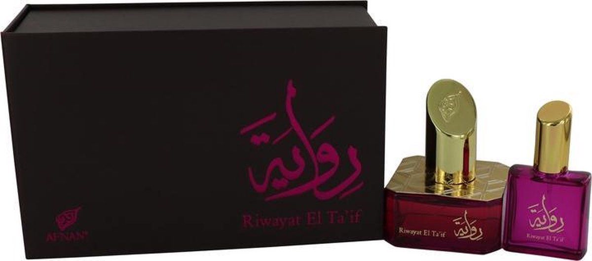 Riwayat El Ta'if by Afnan 50 ml - Eau De Parfum Spray + Free 20 ml Travel EDP Spray