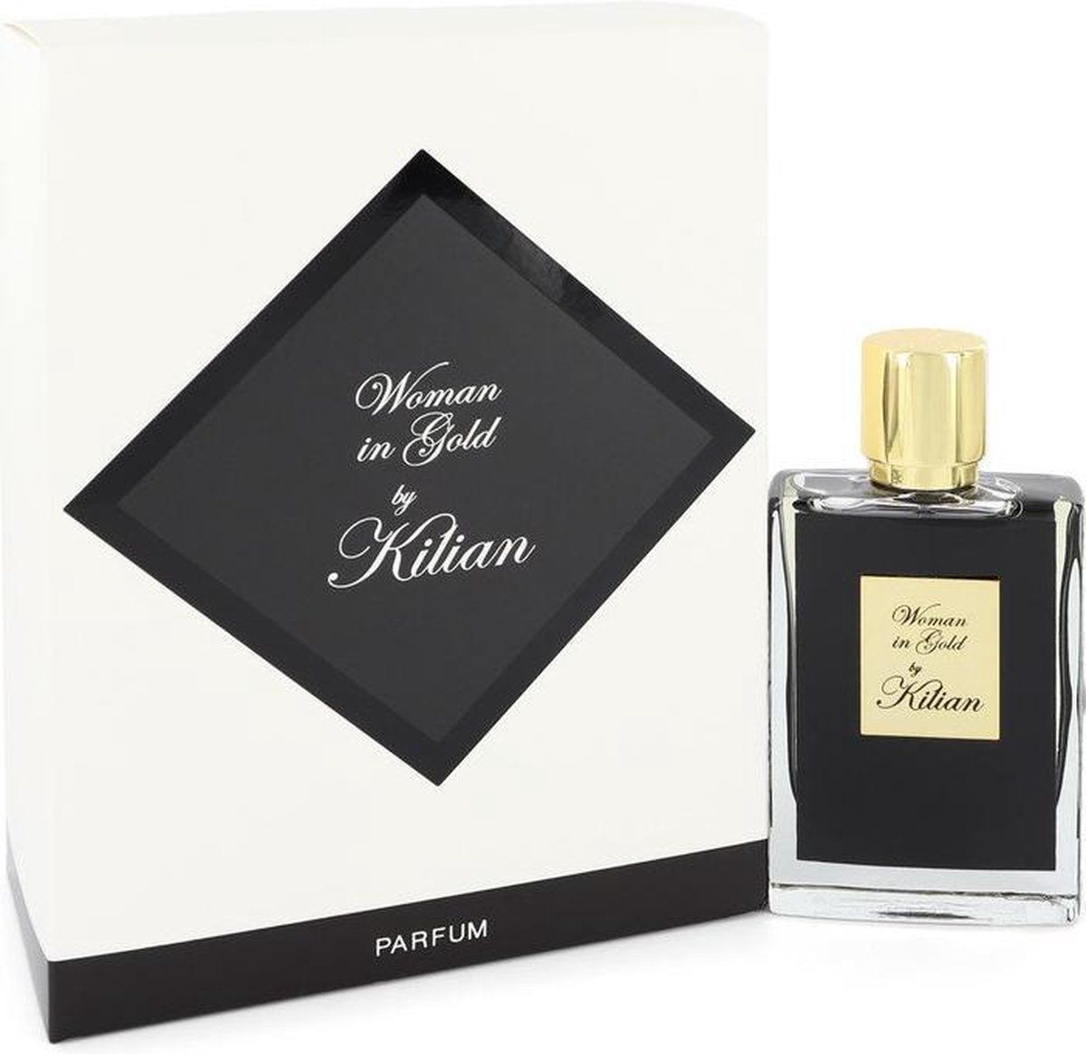 Kilian Woman In Gold Refillable Eau De Parfum 50Ml