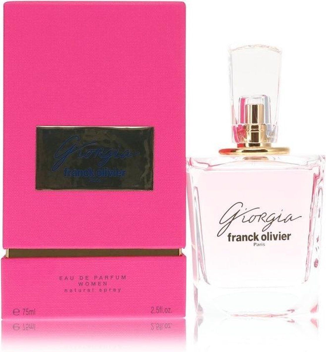 Giorgia by Franck Olivier 75 ml - Eau De Parfum Spray