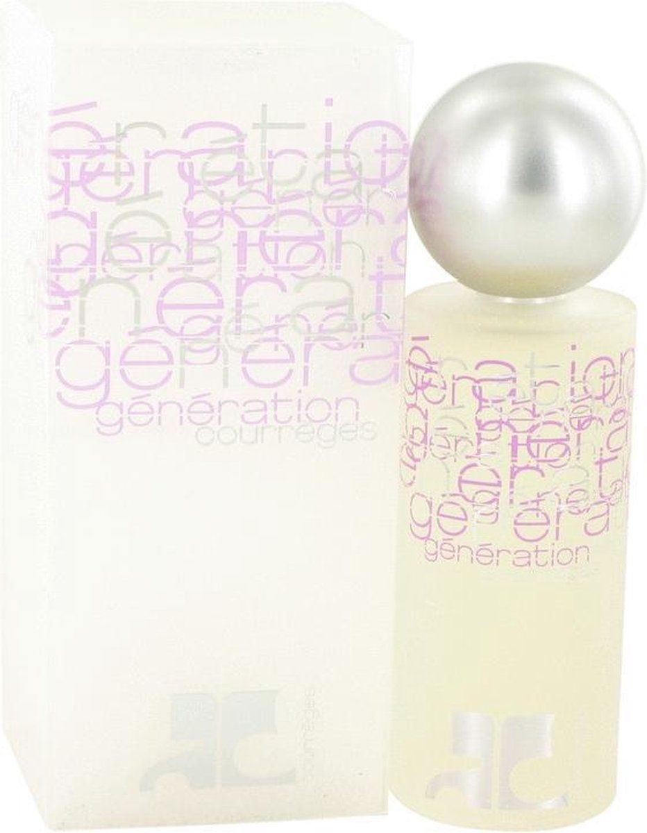 Courreges Generation eau de toilette spray 100 ml