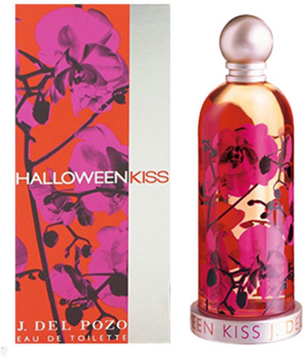 Jesus Del Pozo Halloween Kiss Eau De Toilette Spray For Women 100 Ml