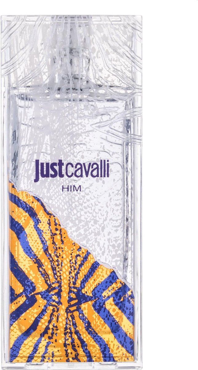 Roberto Cavalli Eau De Toilette Just Cavalli Him 60 ml - Voor Mannen