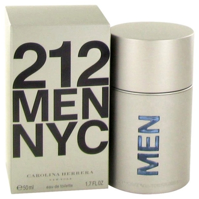 Carolina Herrera 212 Men NYC - 50 ml - Eau de toilette