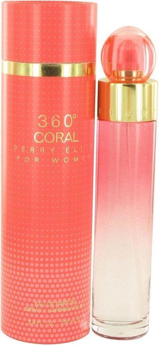 Perry Ellis 360 Coral - Eau de parfum spray - 100 ml