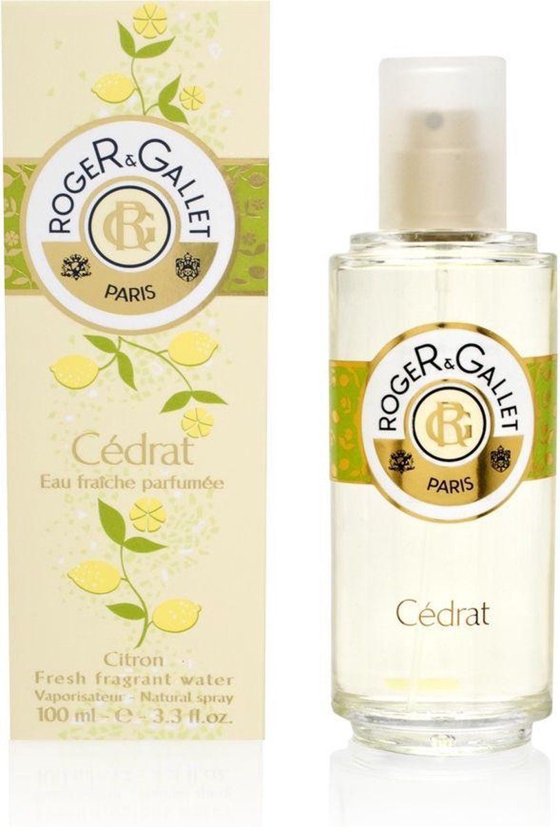 Uniseks Parfum Cédrat Roger & Gallet 100 ml