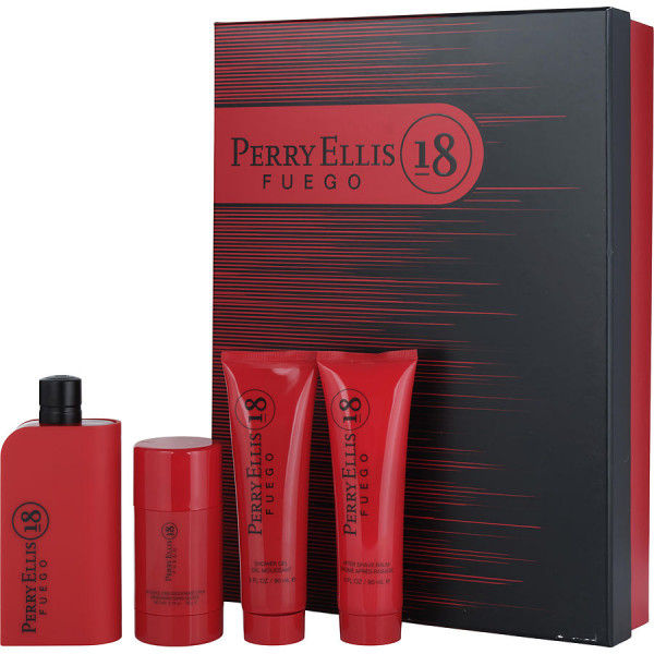 18 Fuego - Perry Ellis Geschenkdozen 100 ml