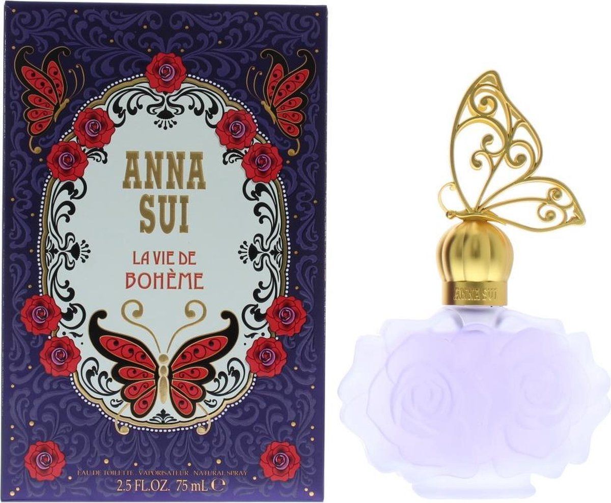 Anna Sui La Vie de Boheme - 75 ml - Eau de toilette