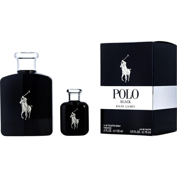 Polo Black - Ralph Lauren Geschenkdozen 140 ml