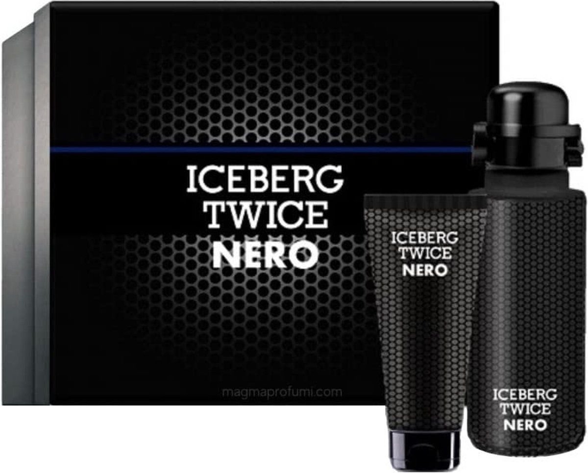 Twice Nero Gift Set Edt 125 Ml And Shower Gel 100 Ml