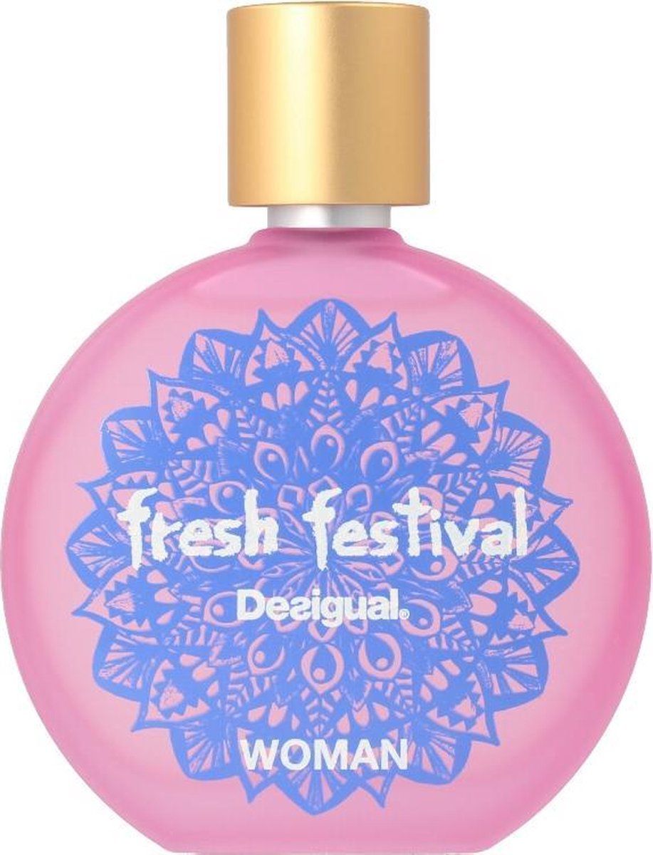 Desigual Fresh Festival Woman Eau De Toilette Spray 100ml