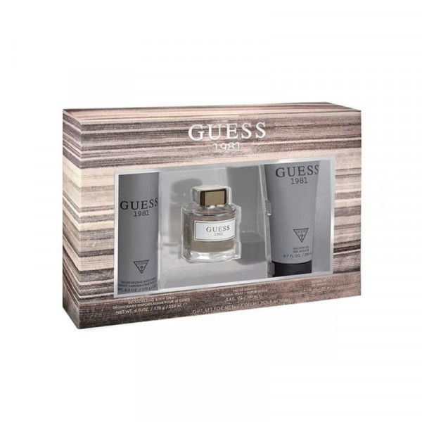 Guess 1981 - Guess Geschenkdozen 100 ml