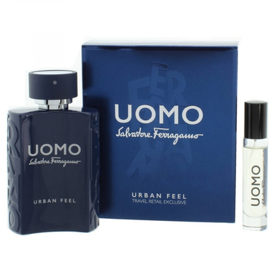 Uomo Urban Feel - Salvatore Ferragamo Geschenkdozen 110 ml