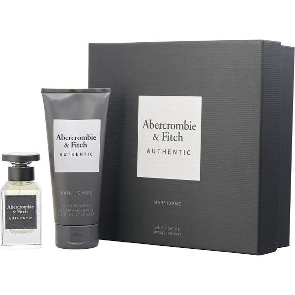 Authentic - Abercrombie & Fitch Geschenkdozen 50 ml