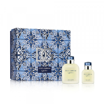 Light Blue Pour Homme - Dolce & Gabbana Geschenkdozen 165 ml