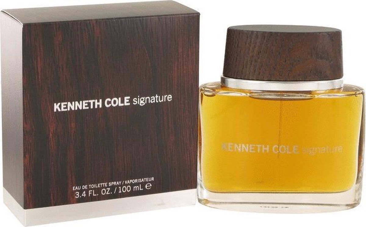 Kenneth Cole - Kenneth Cole Signature - Eau De Toilette - 100ML