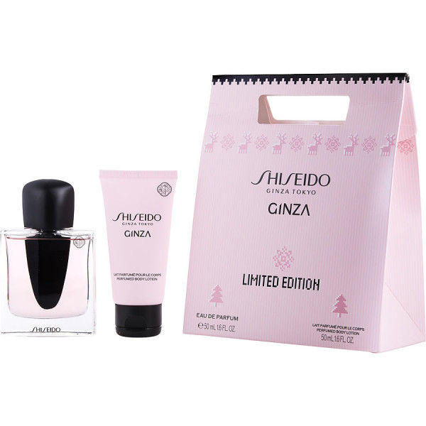 Ginza - Shiseido Geschenkdozen 50 ml