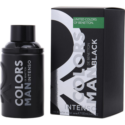 Colors De Benetton Man Black Intenso - Benetton Eau De Parfum Spray 100 ml