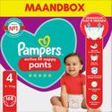 Pampers Premium Protection Pants  luierbroekjes maat 4 - 168 stuks