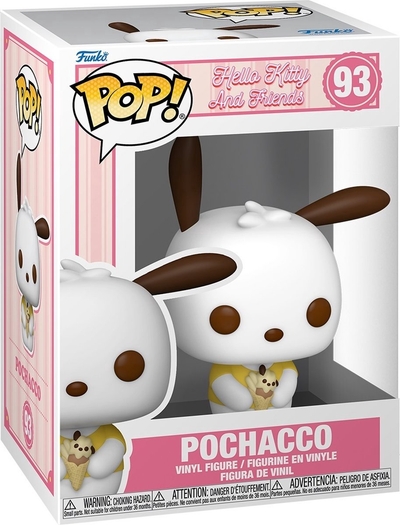 Pop Sanrio: Hello Kitty - Pochacco Funko Pop #93