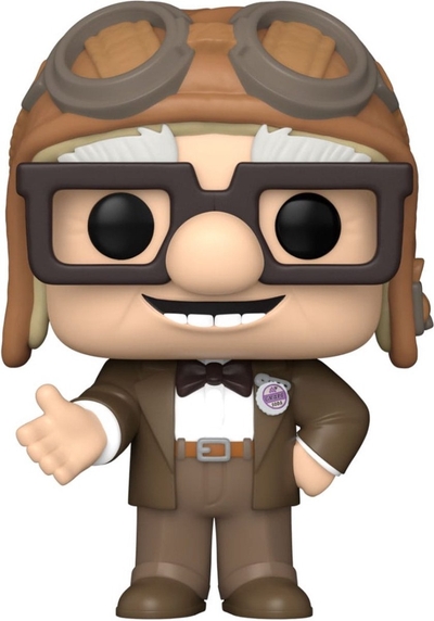 Funko Carl - Funko Pop! Disney - UP Figuur - 9cm