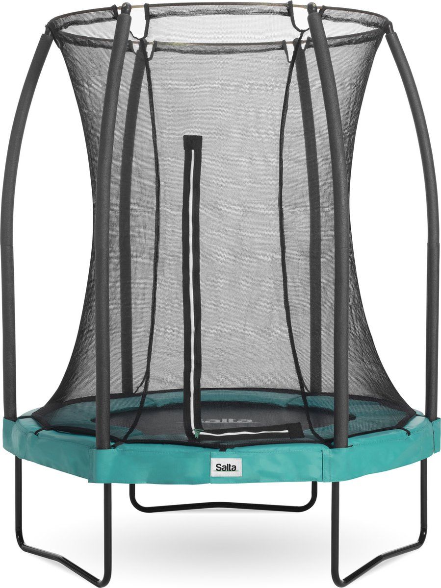 Salta Comfort Edition - Trampoline met veiligheidsnet - ø 153 cm - Groen