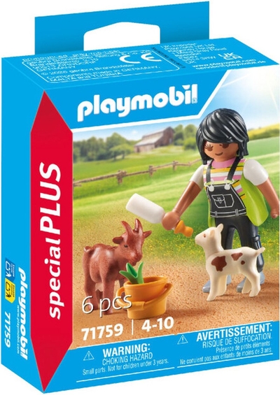 PLAYMOBIL® Vrouw met geiten - P-71759