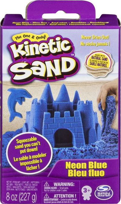 Kinetic Sand Speelzand 227 Gram Paars
