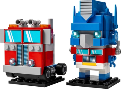 LEGO Optimus Prime robot en voertuig