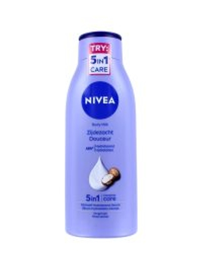 Nivea Bodymilk Zijdezacht, 400 ml