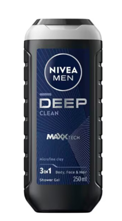 NIVEA Men Douchegel Deep Clean - 250 ml