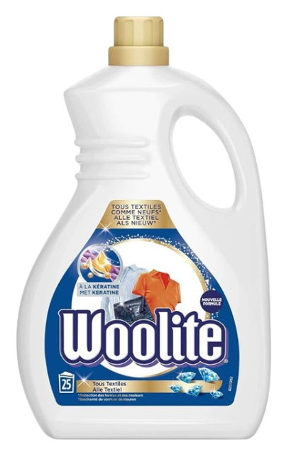 Woolite  wasmiddel gekleurde was - 25 wasbeurten